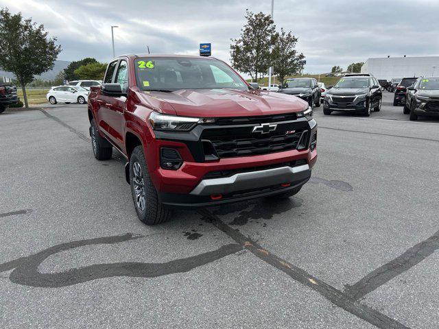 new 2026 Chevrolet Colorado car, priced at $45,988