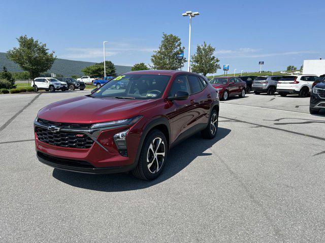 new 2025 Chevrolet Trax car, priced at $23,388