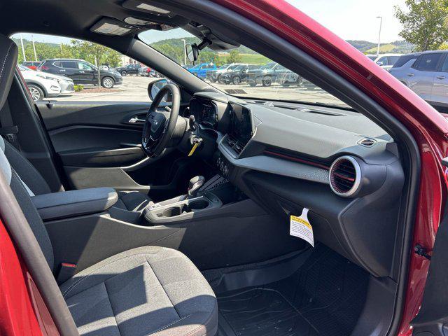 new 2025 Chevrolet Trax car, priced at $23,388
