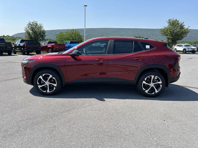 new 2025 Chevrolet Trax car, priced at $23,388