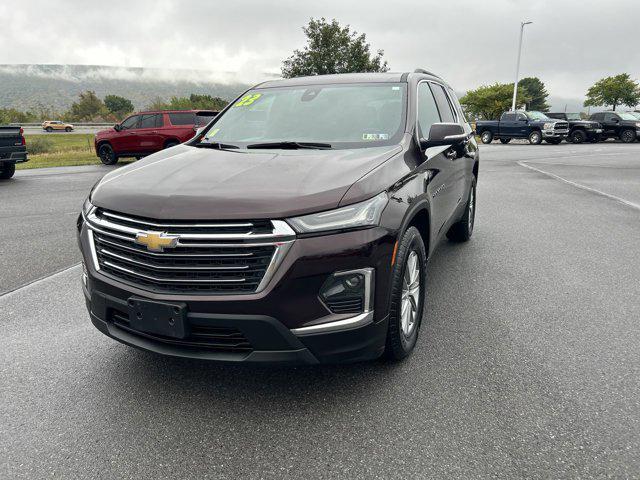 used 2023 Chevrolet Traverse car, priced at $29,500