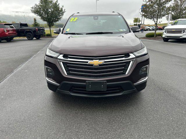 used 2023 Chevrolet Traverse car, priced at $29,500