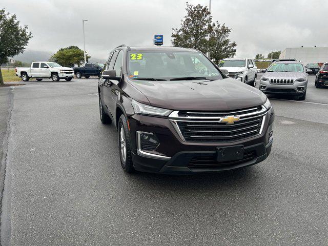 used 2023 Chevrolet Traverse car, priced at $29,500