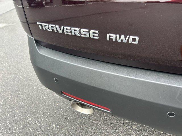 used 2023 Chevrolet Traverse car, priced at $29,500