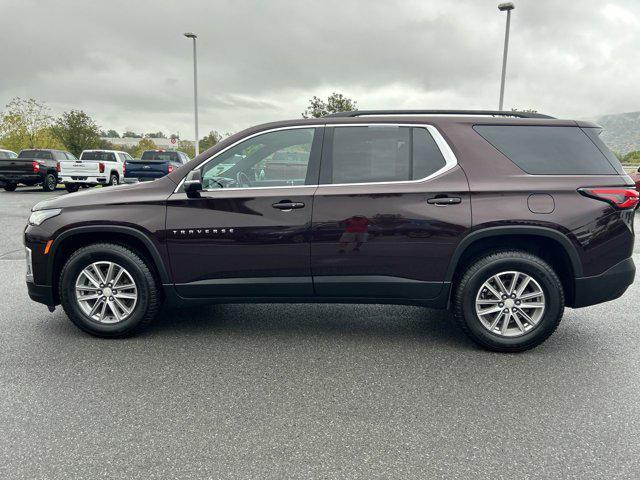 used 2023 Chevrolet Traverse car, priced at $29,500