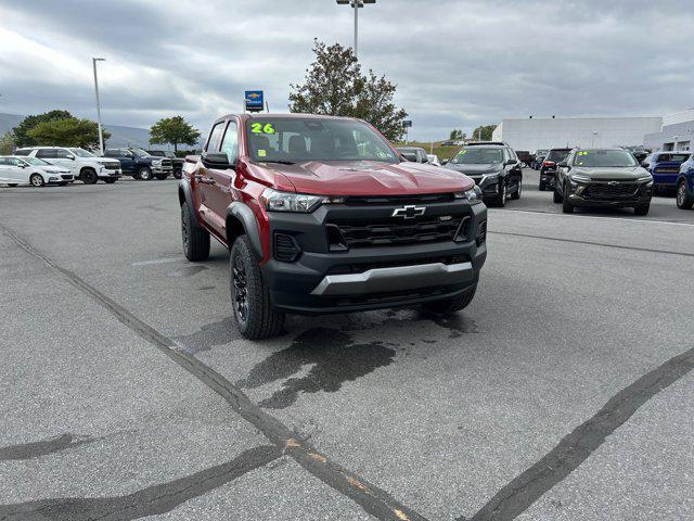 new 2026 Chevrolet Colorado car, priced at $44,488