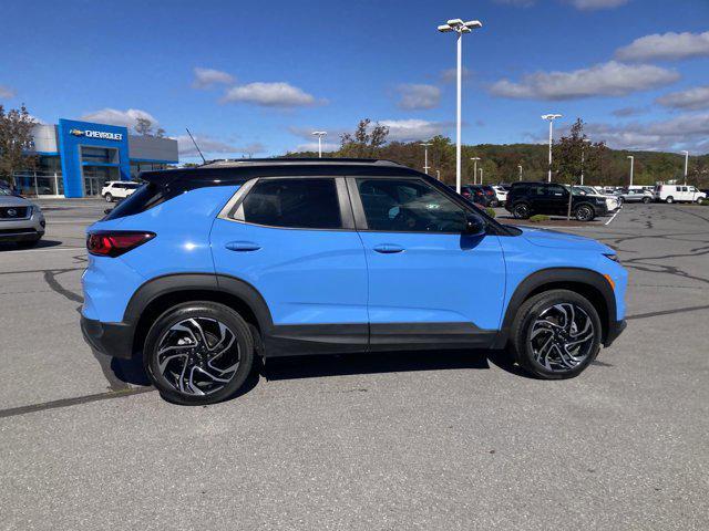 used 2024 Chevrolet TrailBlazer car, priced at $27,000