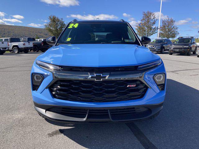 used 2024 Chevrolet TrailBlazer car, priced at $27,000