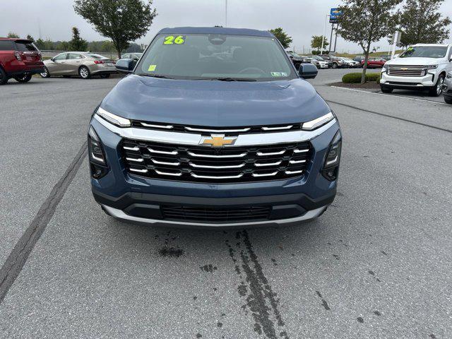 new 2026 Chevrolet Equinox car, priced at $34,388