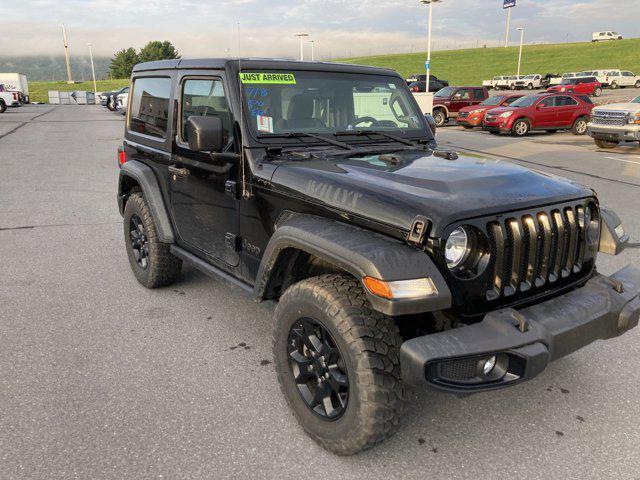 used 2023 Jeep Wrangler car, priced at $33,500
