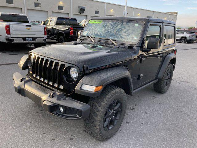 used 2023 Jeep Wrangler car, priced at $33,500