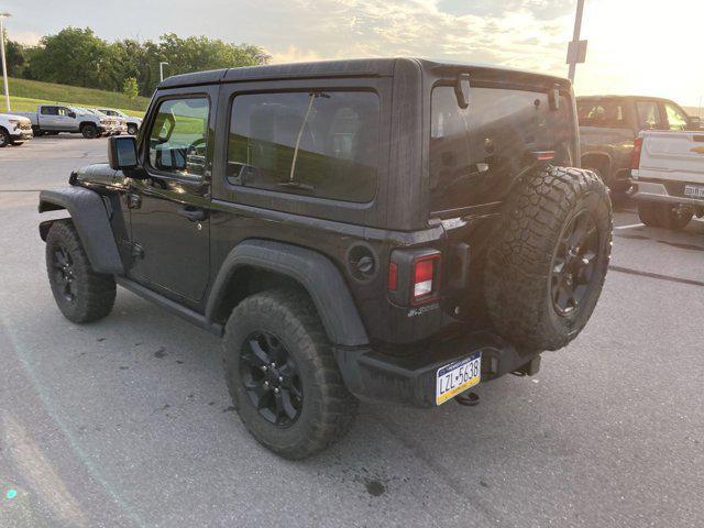 used 2023 Jeep Wrangler car, priced at $33,500