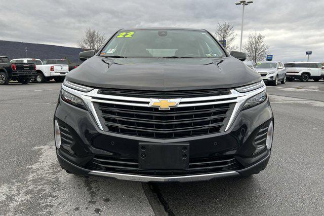 used 2022 Chevrolet Equinox car, priced at $22,200