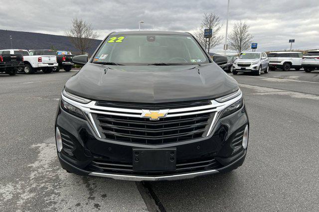 used 2022 Chevrolet Equinox car, priced at $22,200