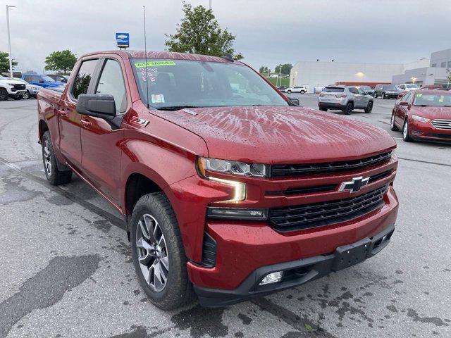 used 2021 Chevrolet Silverado 1500 car, priced at $36,500