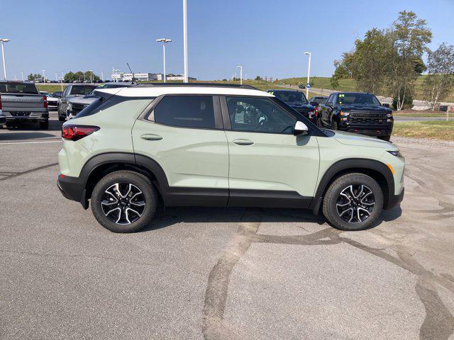 new 2025 Chevrolet TrailBlazer car, priced at $31,688