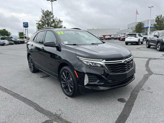 used 2022 Chevrolet Equinox car, priced at $23,000
