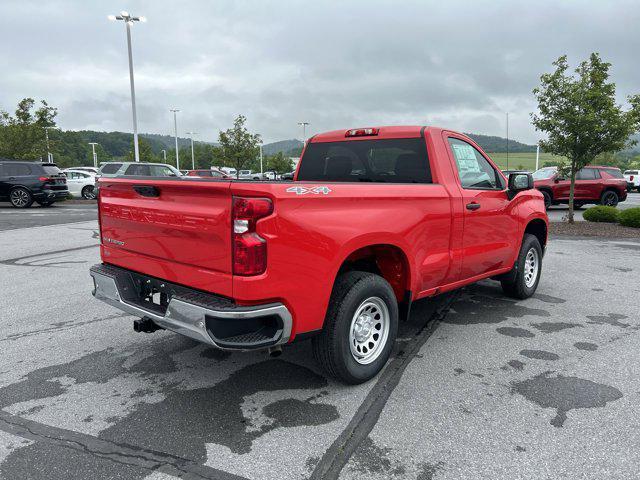 new 2025 Chevrolet Silverado 1500 car, priced at $36,788