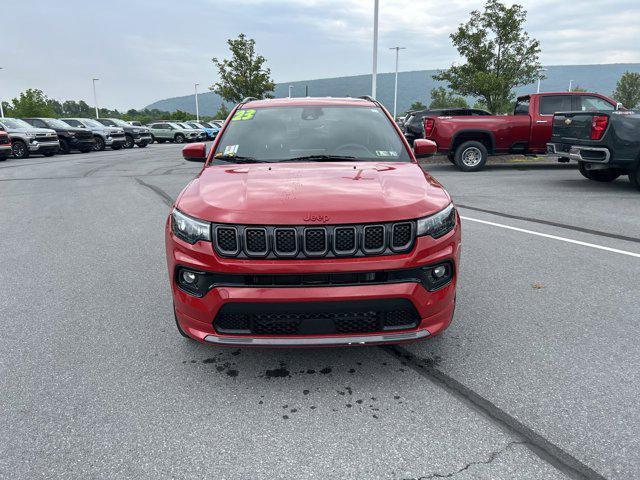 used 2023 Jeep Compass car, priced at $25,500