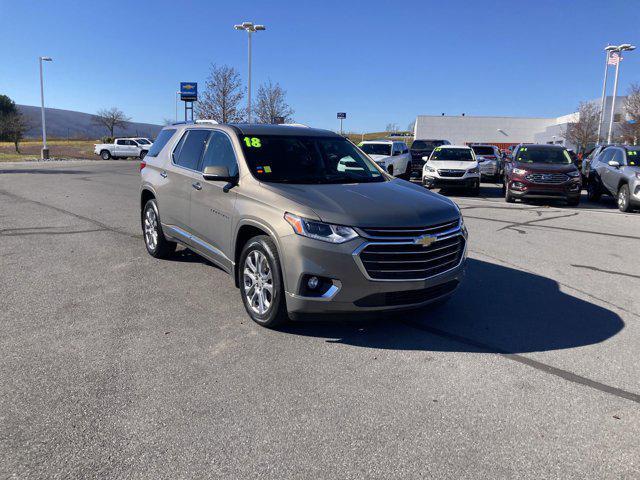 used 2018 Chevrolet Traverse car, priced at $22,000