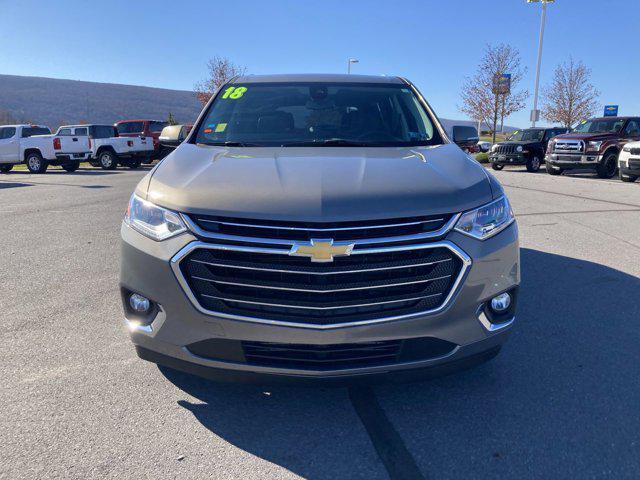 used 2018 Chevrolet Traverse car, priced at $22,000