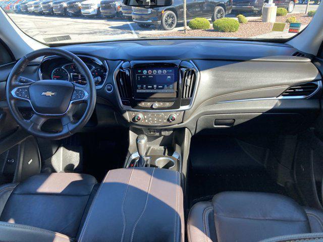 used 2018 Chevrolet Traverse car, priced at $22,000