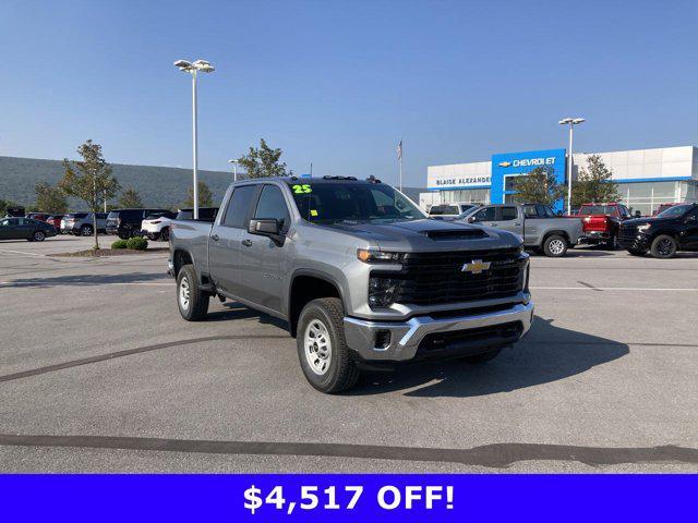 new 2025 Chevrolet Silverado 2500 car, priced at $51,188