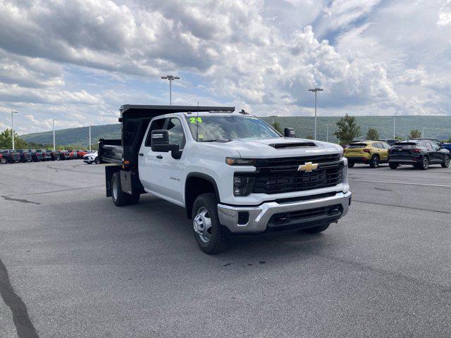 new 2024 Chevrolet Silverado 3500 car, priced at $60,038