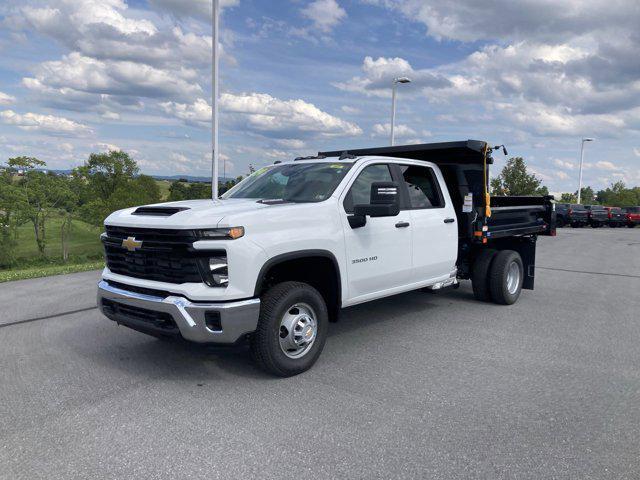 new 2024 Chevrolet Silverado 3500 car, priced at $60,038