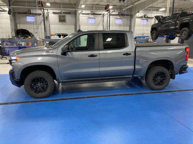 used 2022 Chevrolet Silverado 1500 car, priced at $43,000