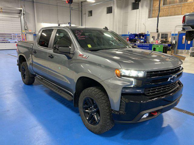 used 2022 Chevrolet Silverado 1500 car, priced at $43,000