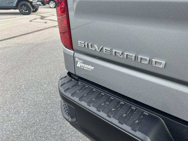 new 2026 Chevrolet Silverado 1500 car, priced at $41,038