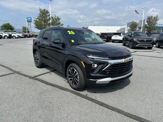 new 2026 Chevrolet TrailBlazer car