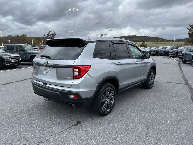 used 2021 Honda Passport car, priced at $26,750