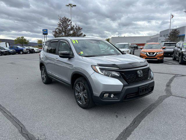 used 2021 Honda Passport car, priced at $26,750