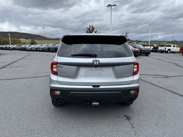 used 2021 Honda Passport car, priced at $26,750