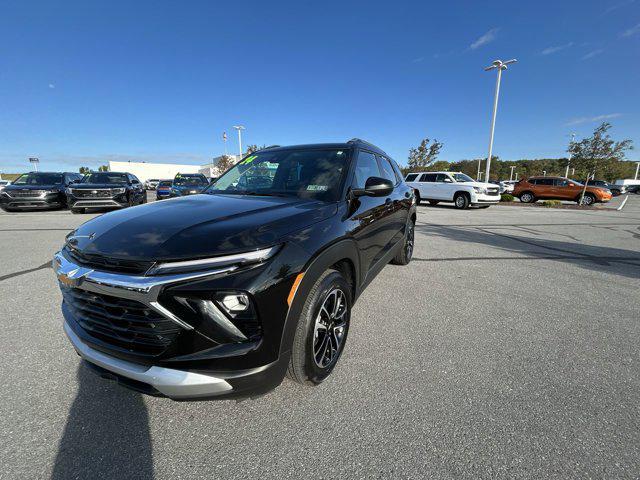 used 2024 Chevrolet TrailBlazer car, priced at $21,900