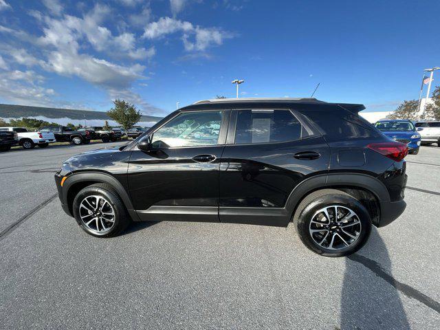 used 2024 Chevrolet TrailBlazer car, priced at $21,900