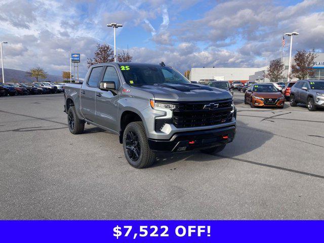 new 2025 Chevrolet Silverado 1500 car, priced at $64,088