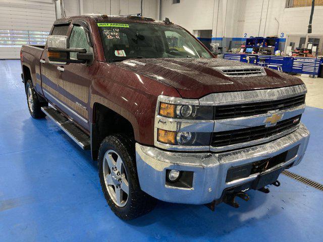 used 2017 Chevrolet Silverado 2500 car, priced at $40,000