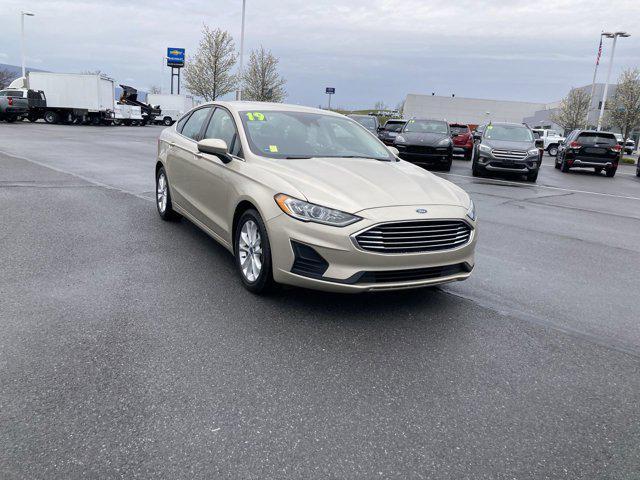 used 2019 Ford Fusion car, priced at $15,177