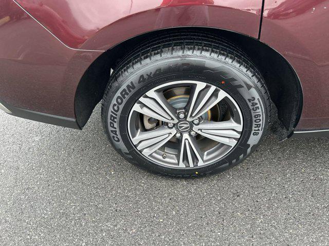 used 2017 Acura MDX car, priced at $18,699