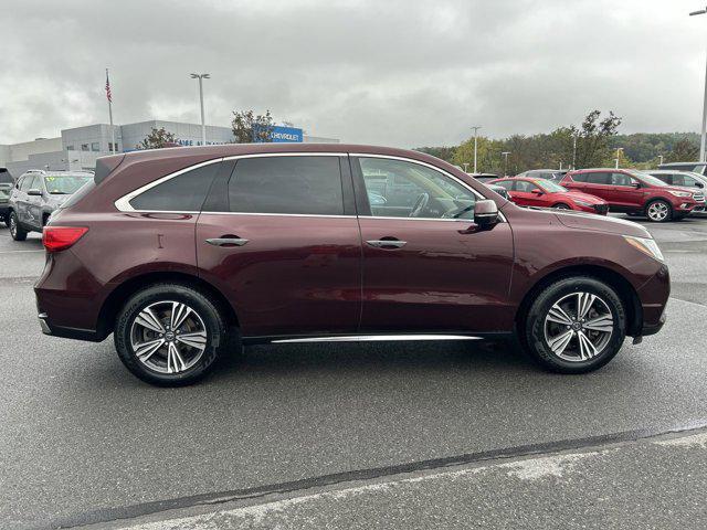 used 2017 Acura MDX car, priced at $18,699
