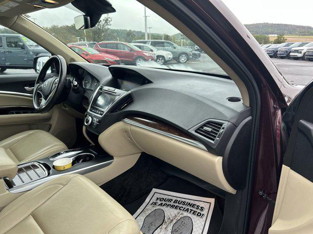 used 2017 Acura MDX car, priced at $18,699