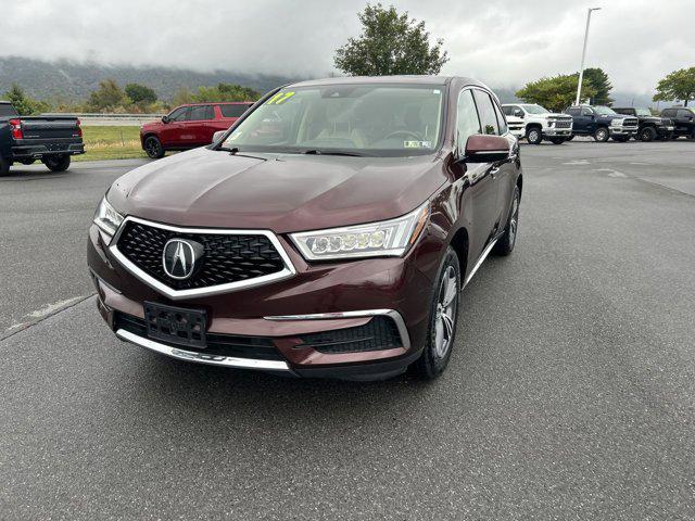 used 2017 Acura MDX car, priced at $18,699