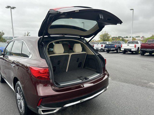 used 2017 Acura MDX car, priced at $18,699