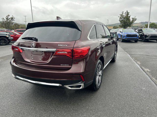 used 2017 Acura MDX car, priced at $18,699