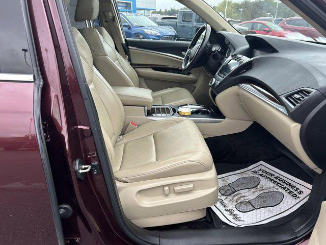 used 2017 Acura MDX car, priced at $18,699