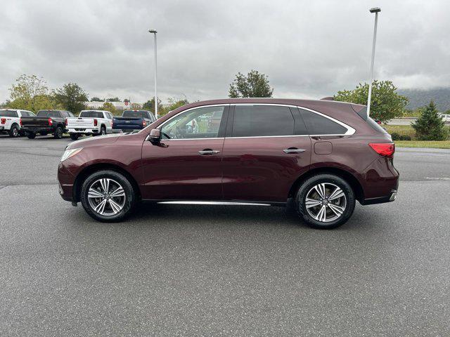 used 2017 Acura MDX car, priced at $18,699