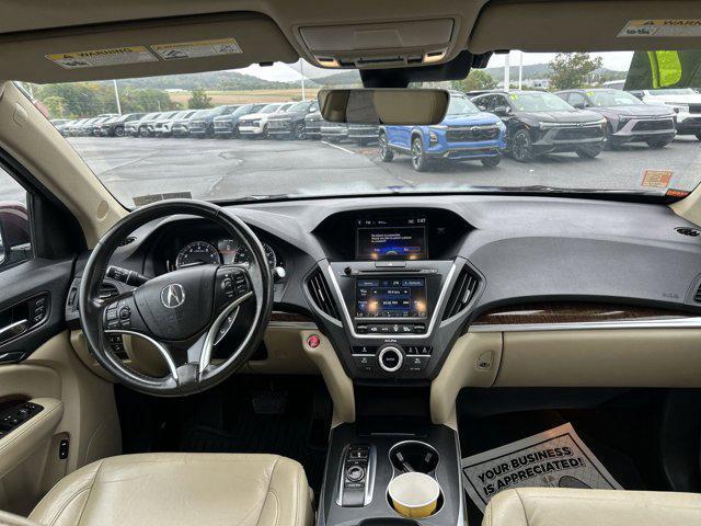 used 2017 Acura MDX car, priced at $18,699